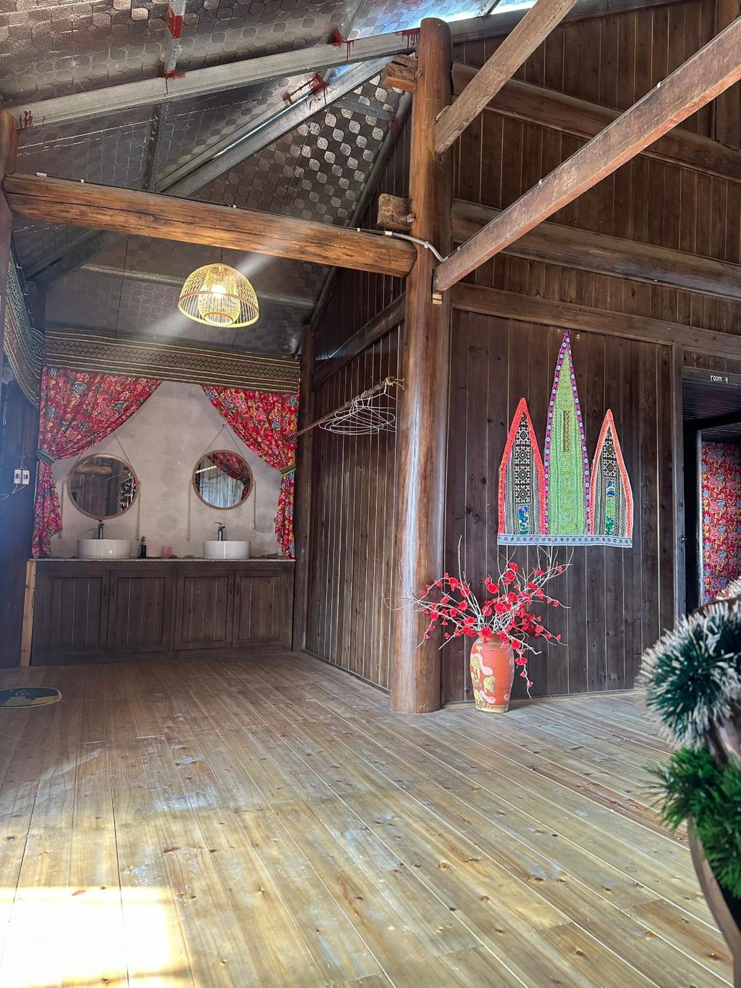 Little Ta Van Homestay Sa Pa Buitenkant foto